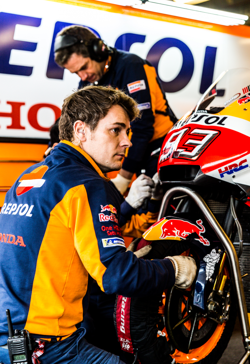 Illustration for article titled Overcoming The Odds, Marc Marquez Wins MotoGP Again In Austin